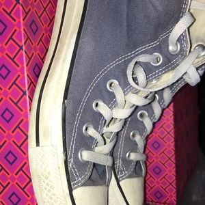 Women Size 7 Navy Converse